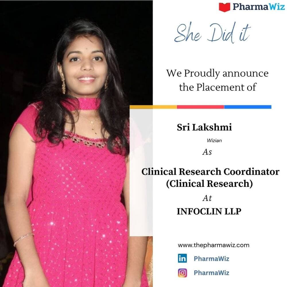 Clinical Research Coordinator, Clinical research, InfoClin LLP