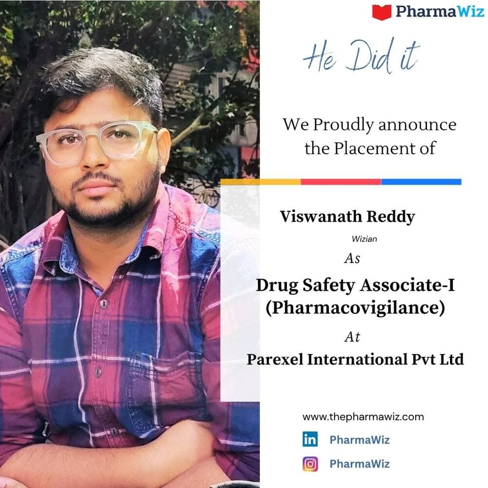 Drug Safety Associate-I, Pharmacovigilance, Parexel International