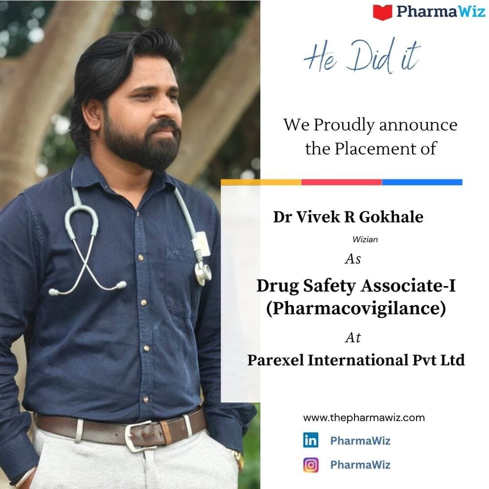 Drug Safety Associate-I, Pharmacovigilance, Parexel International