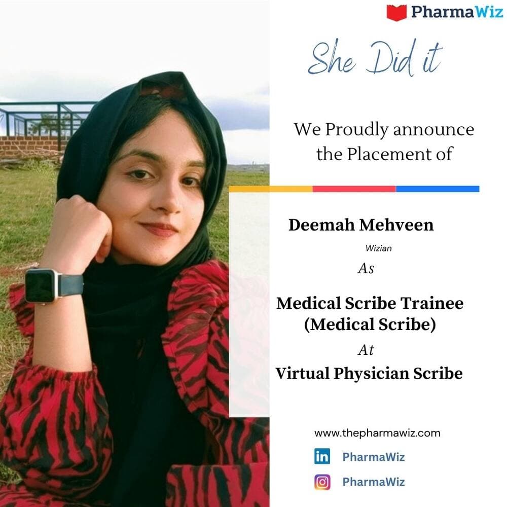 Medical Scribe Trainee, Medical scribe, Virtual Physician Scribe
