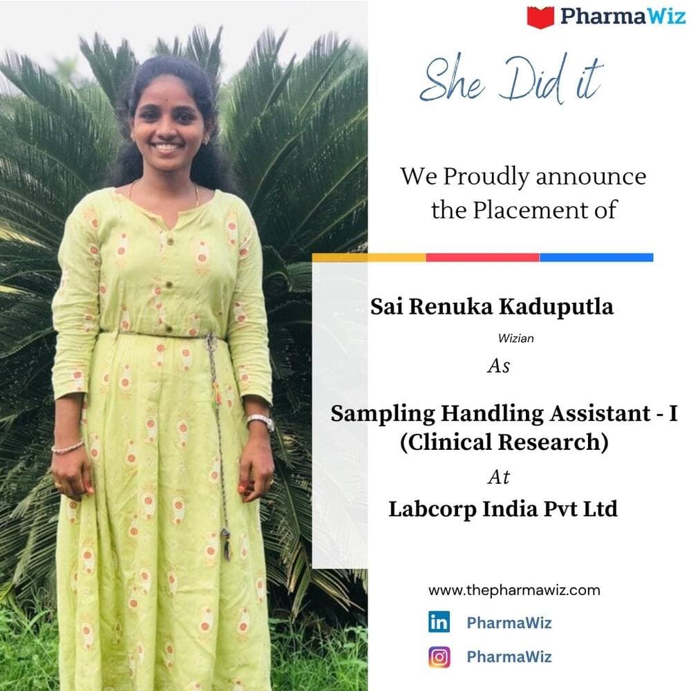 Sampling Handling Assistant-I, Healthcare, Labcorp India