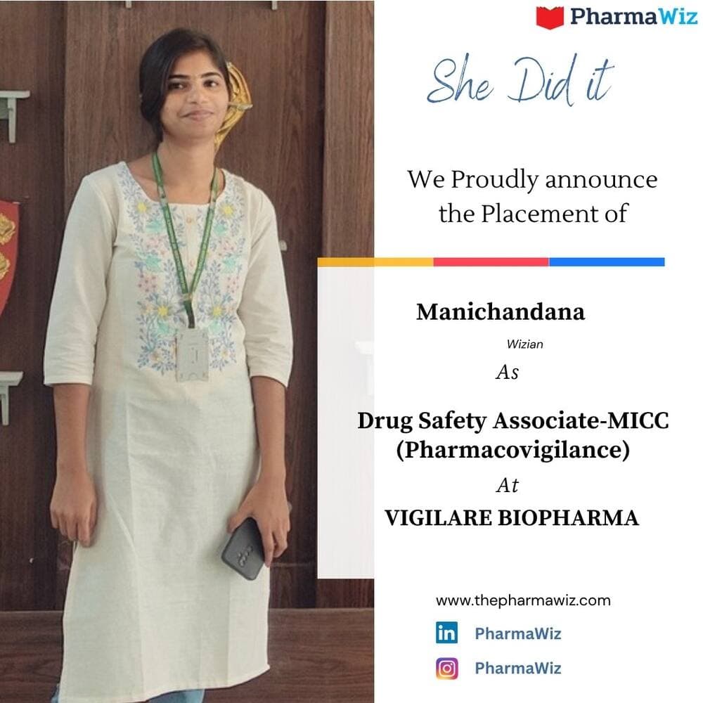 Drug Safety Associate - MICC, Materiovigilance, Vigilare Biopharma