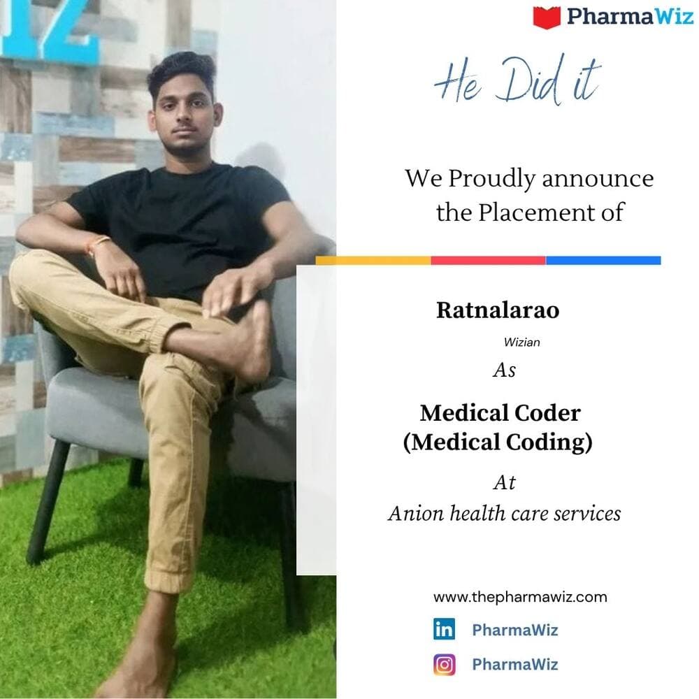 Medical Coder, Medical coding, Anion health care services