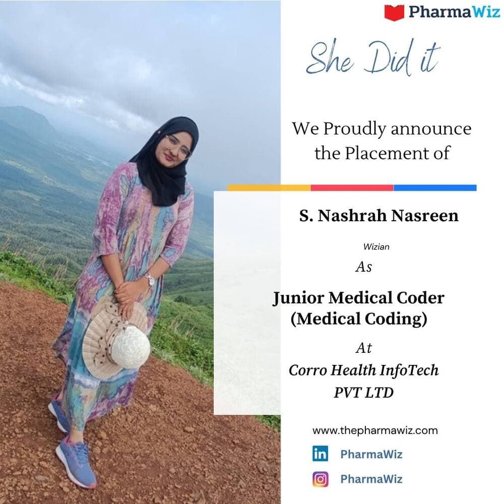 Junior Medical Coder, Medical coding, Corro Health InfoTech