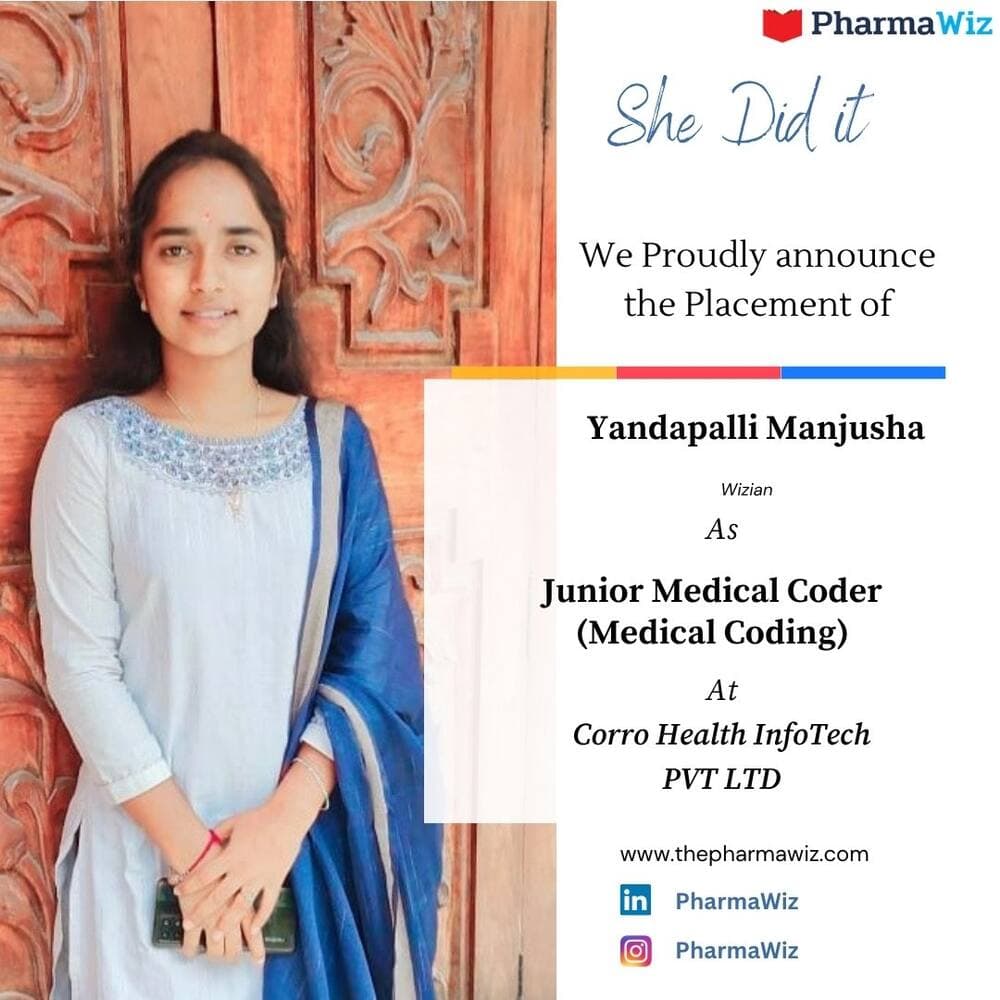 Junior Medical Coder, Medical coding, Corro Health InfoTech