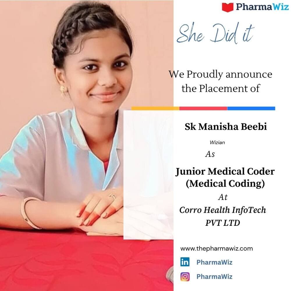 Junior Medical Coder, Medical coding, Corro Health InfoTech