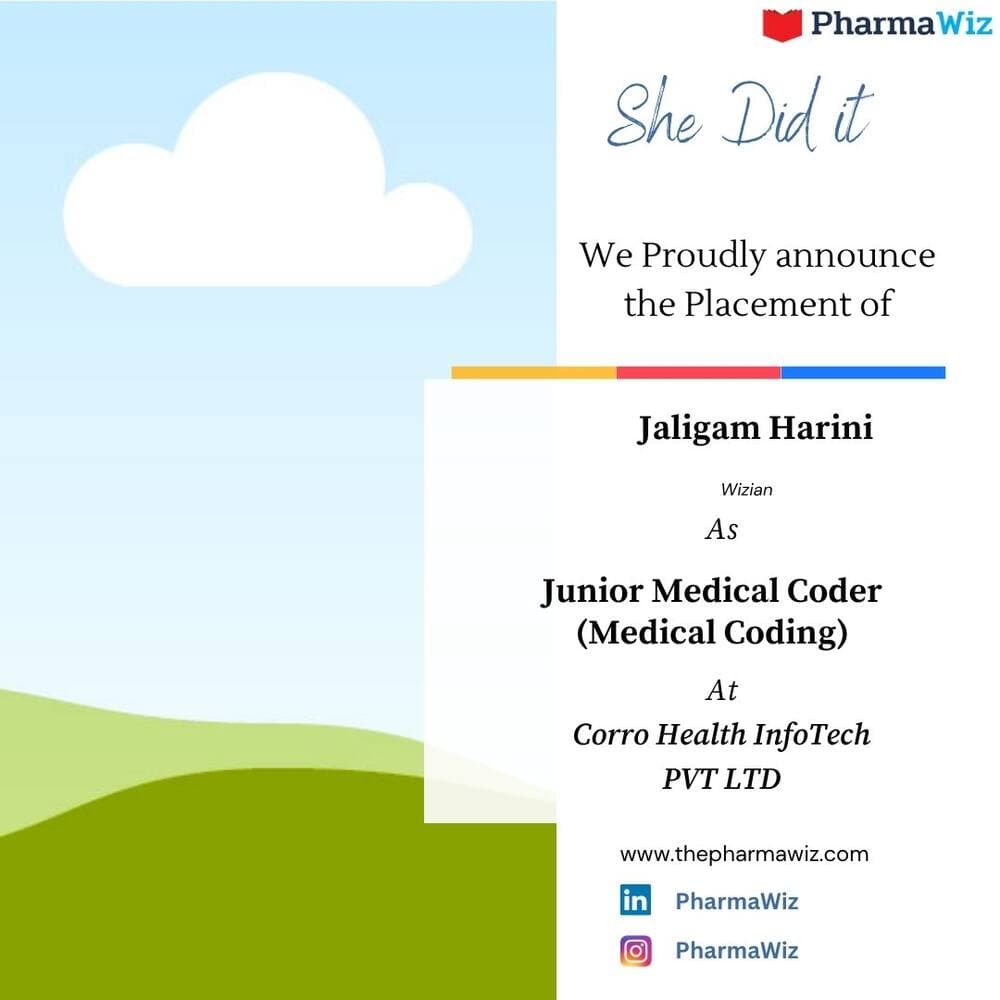 Junior Medical Coder, Medical coding, Corro Health InfoTech