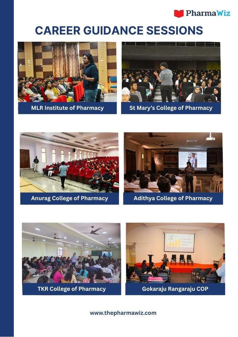 Career guidance session at a partner college