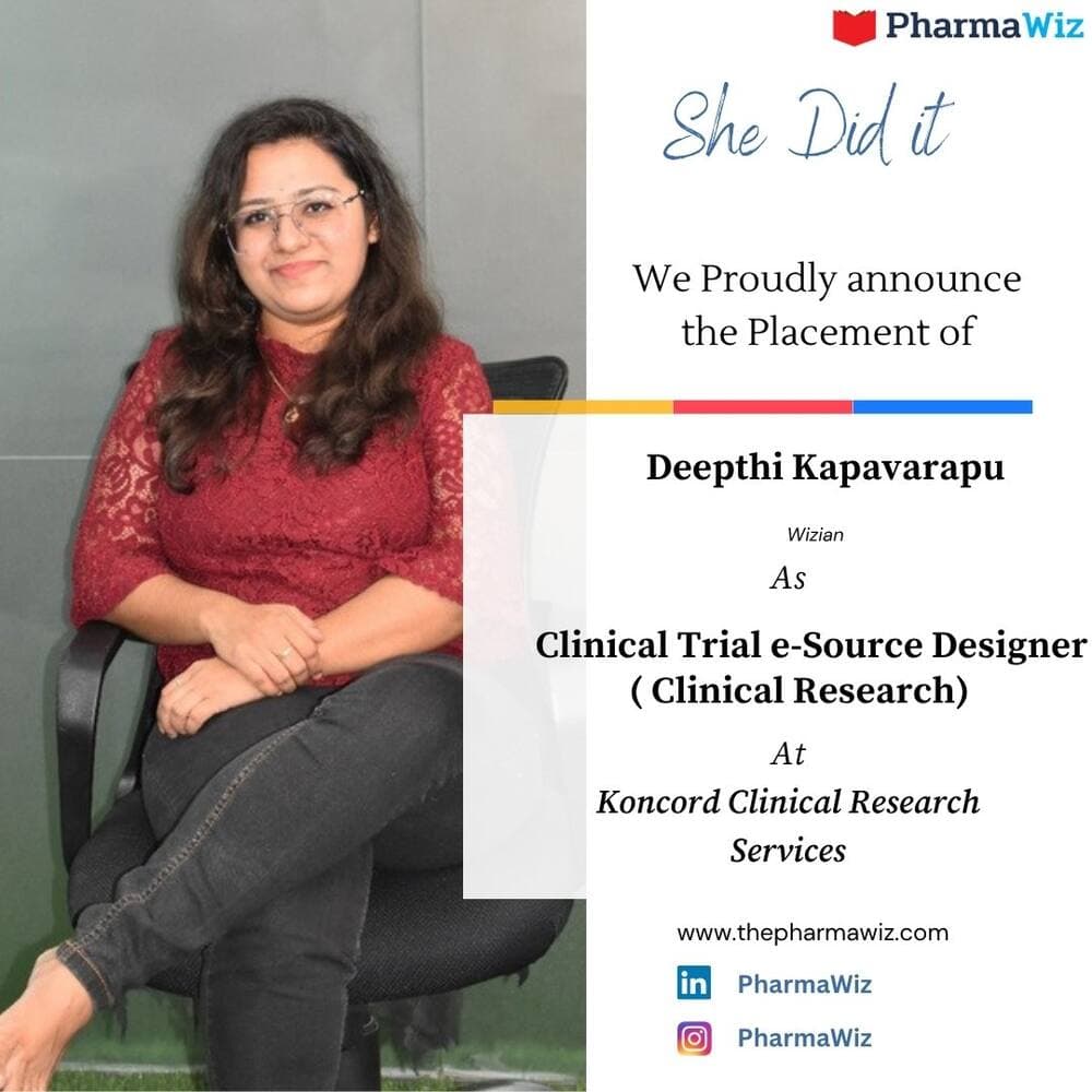 Clinical Trial e-Source Designer at Koncord Clinical Research Services